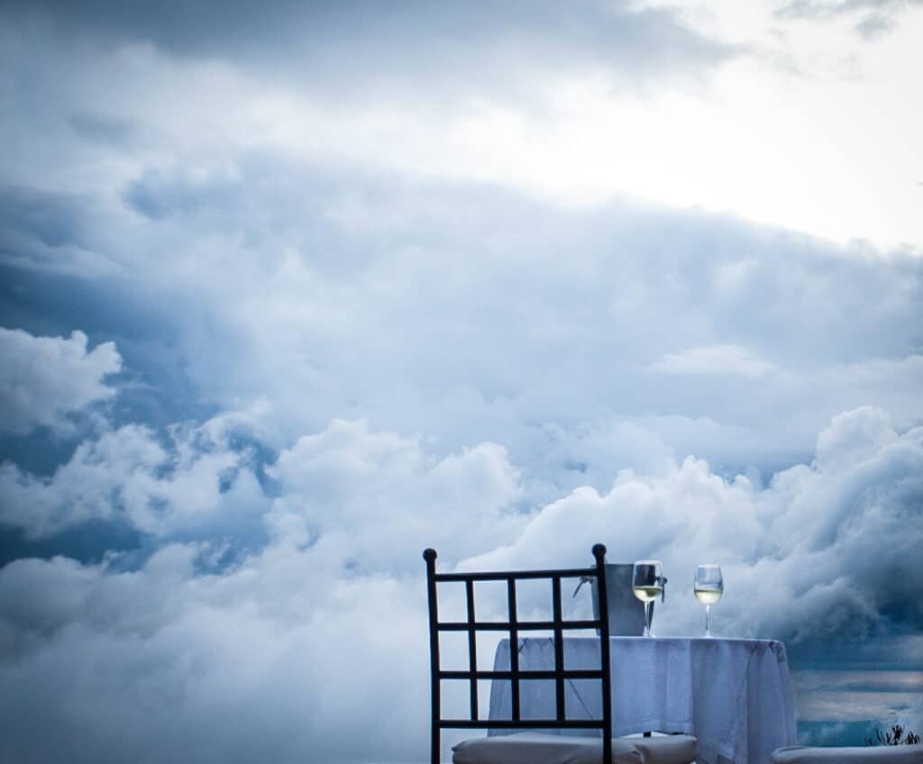 Clouds Mountain Lodge — sezione atmosphere