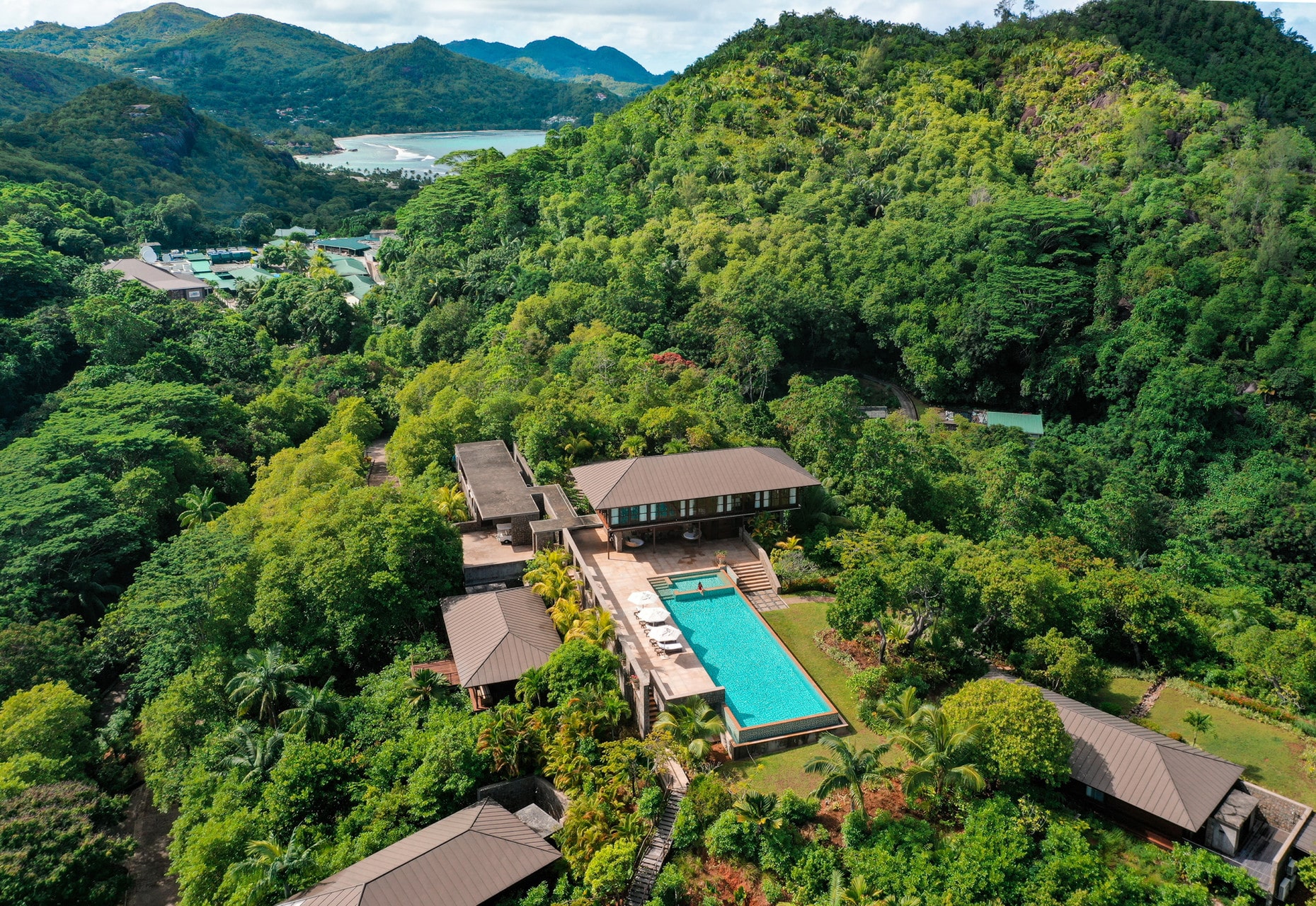 Four Seasons Resort Seychelles — sezione introduzione
