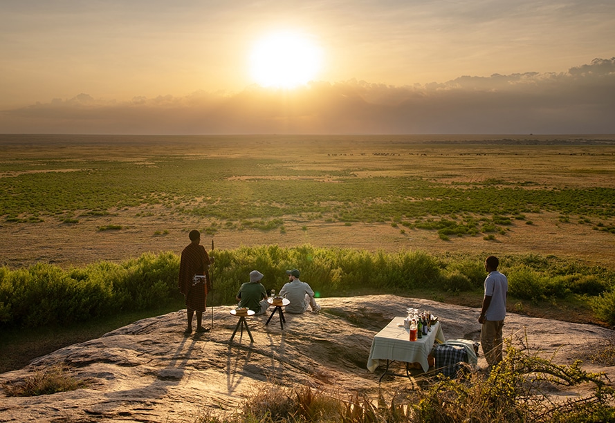 Serengeti Plains Camp — foto galleria 1