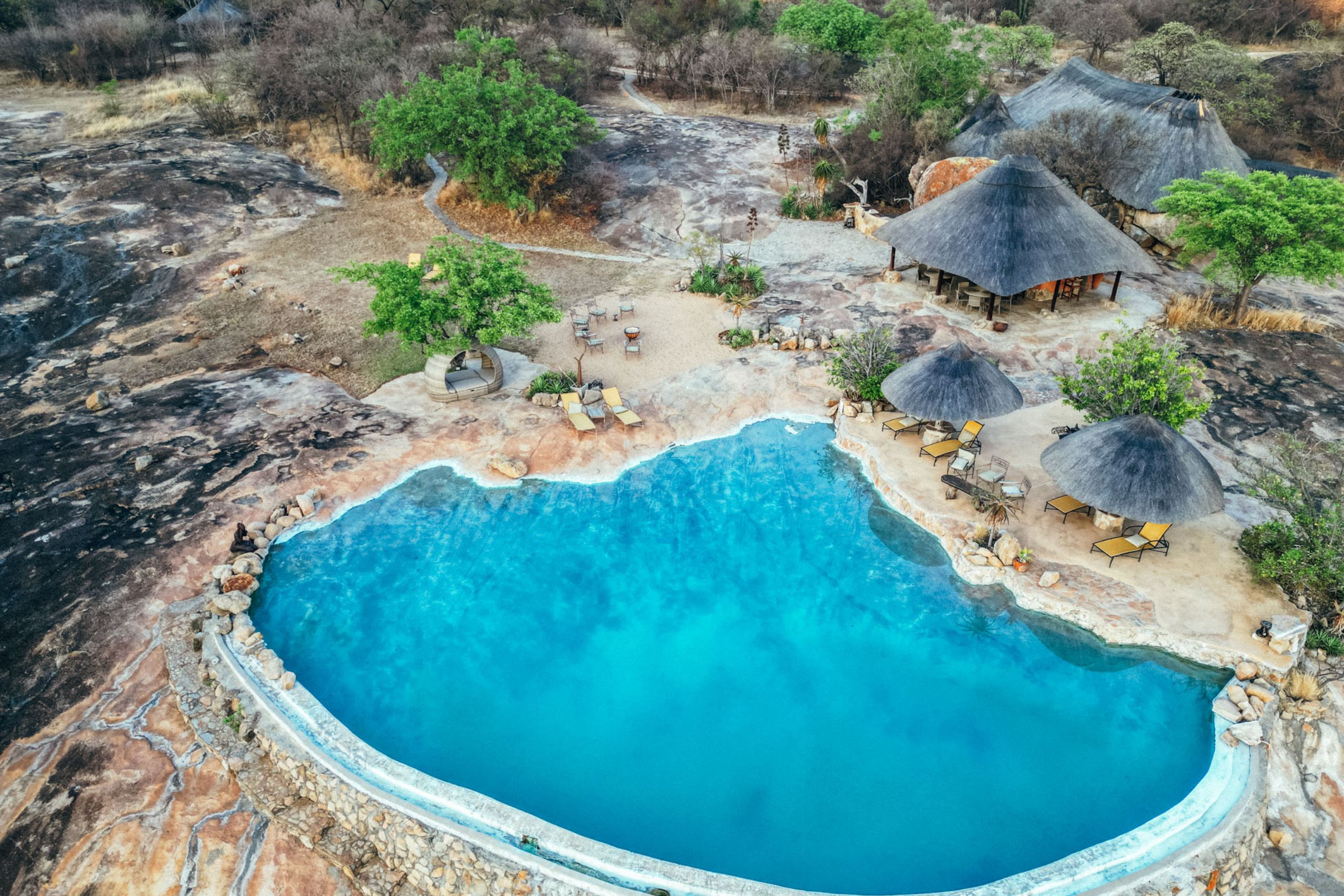 Amalinda Lodge — foto principale