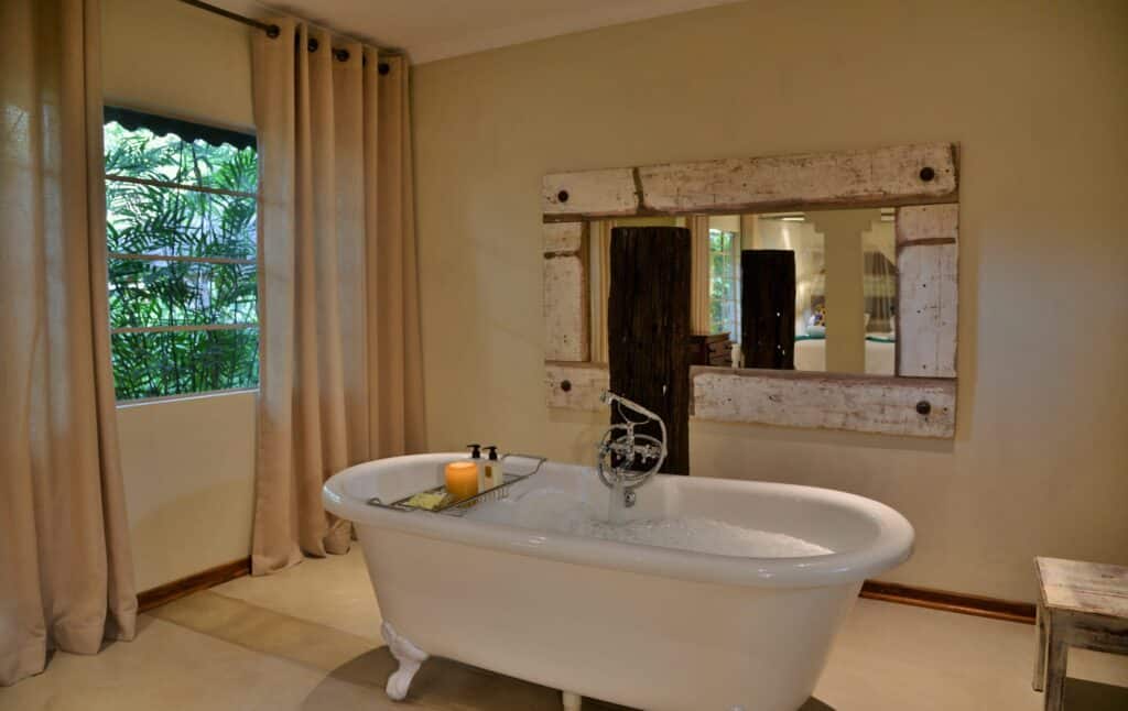 Bayete Guest Lodge — sezione introduzione