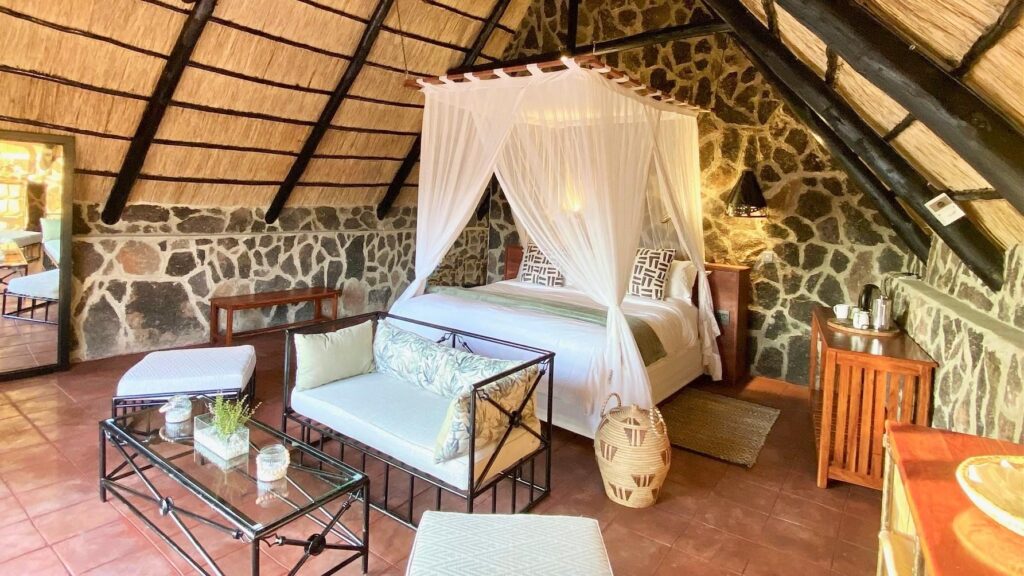 Big Cave Camp — sezione atmosphere