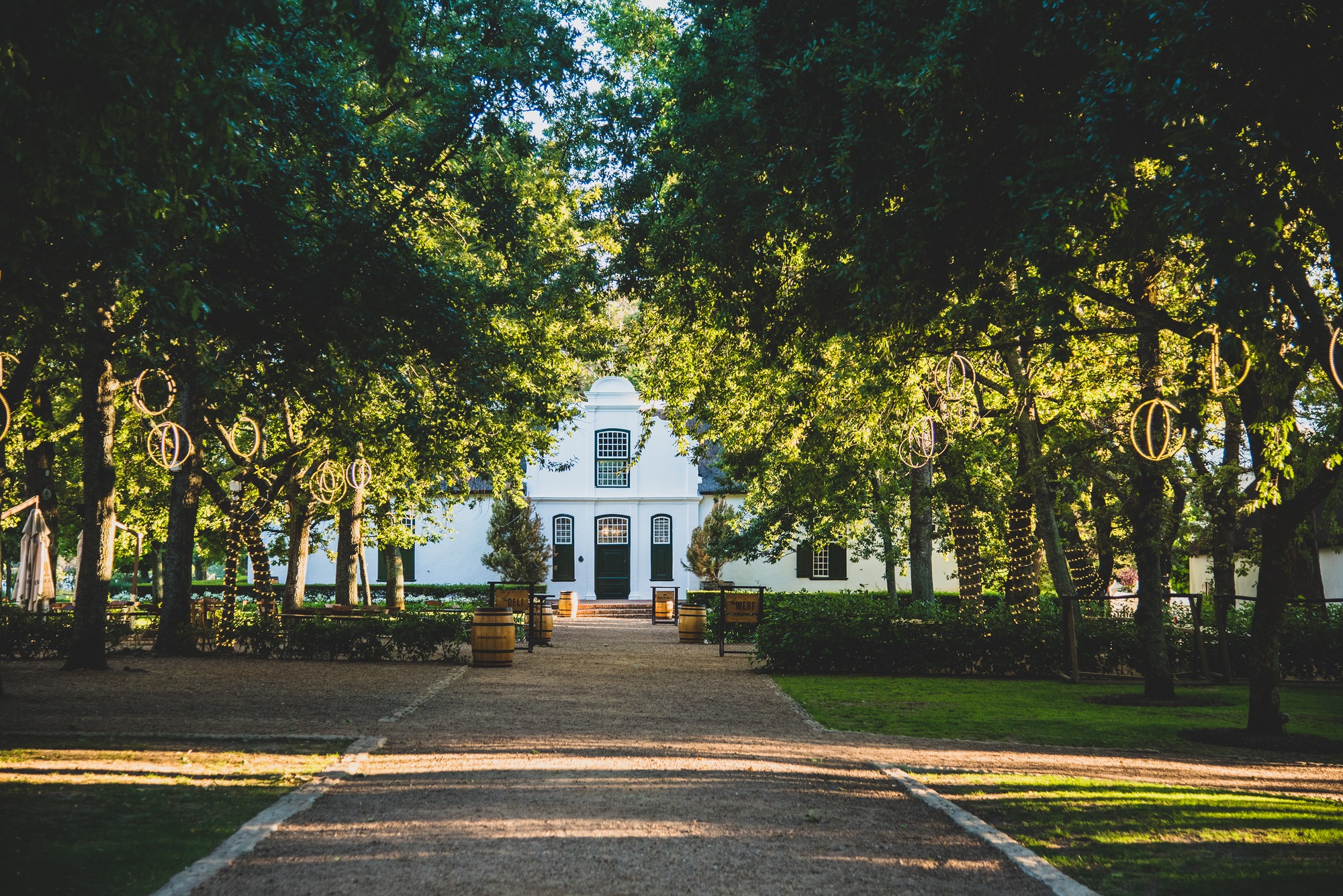 Boschendal Wine Estate — sezione atmosphere