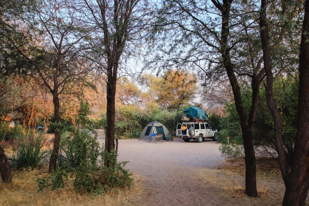 Boteti River Camp — sezione atmosphere