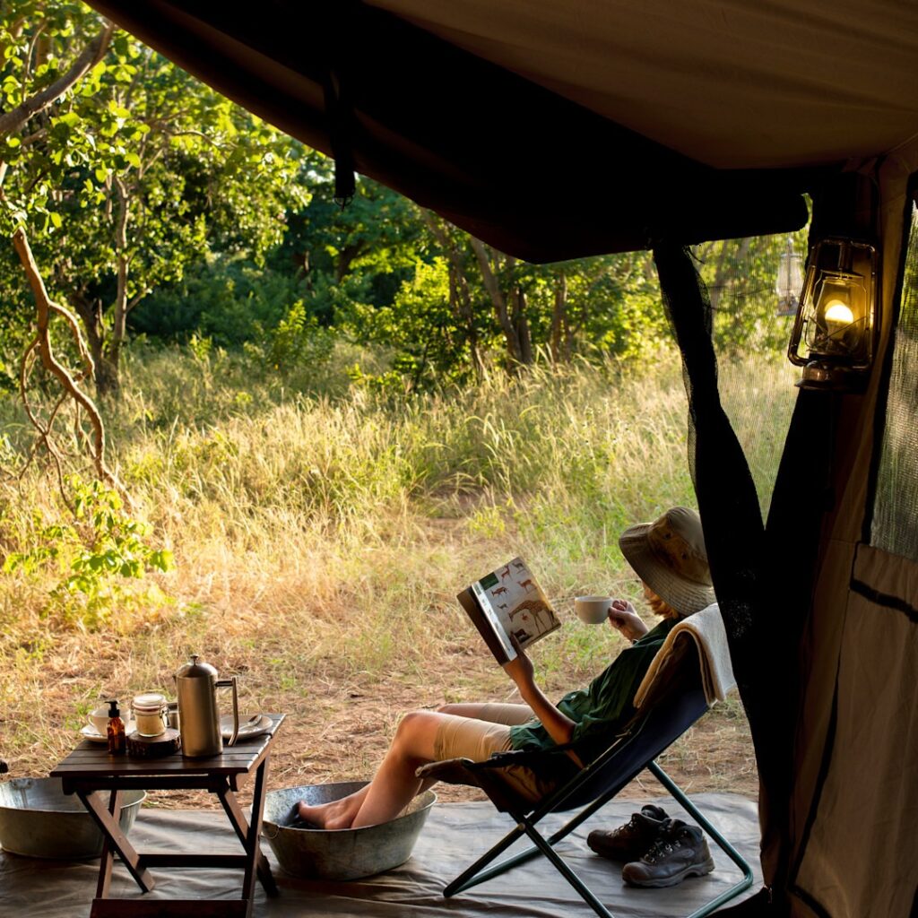 andBeyond Sandibe Okavango Safari Lodge — foto galleria 2