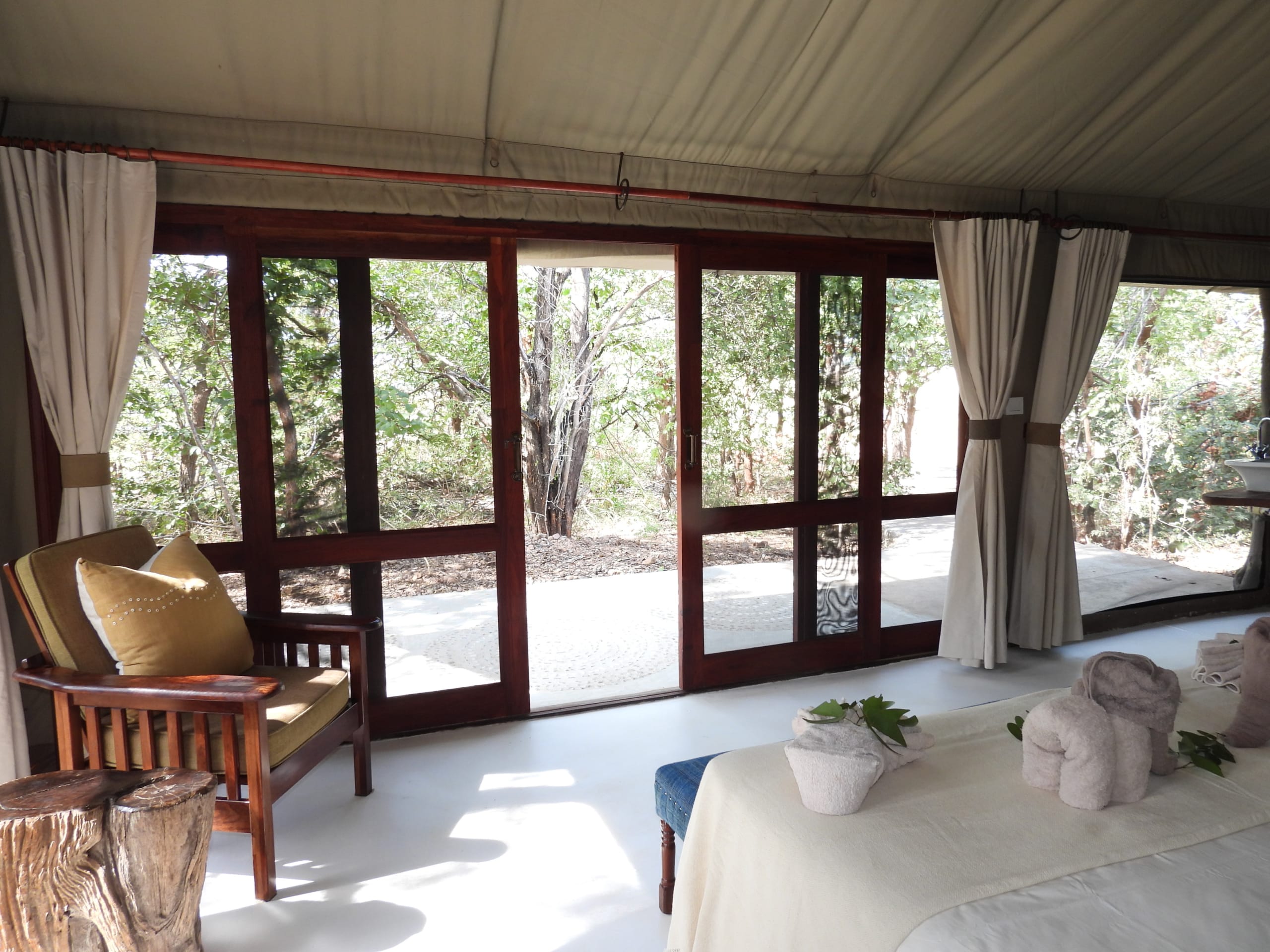 Changa Safari Camp — sezione introduzione