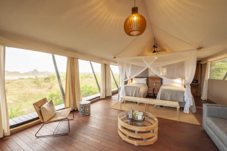Chikunto Safaris — sezione atmosphere