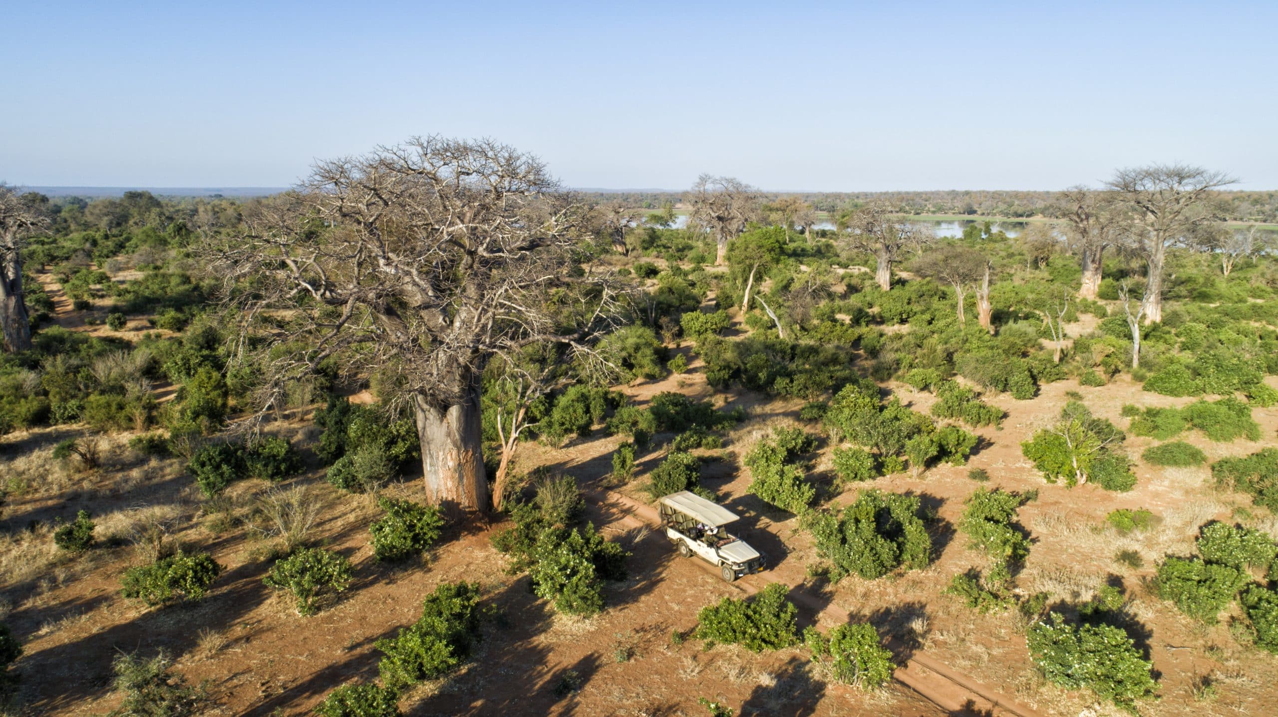 Chilo Gorge Safari Lodge — sezione introduzione