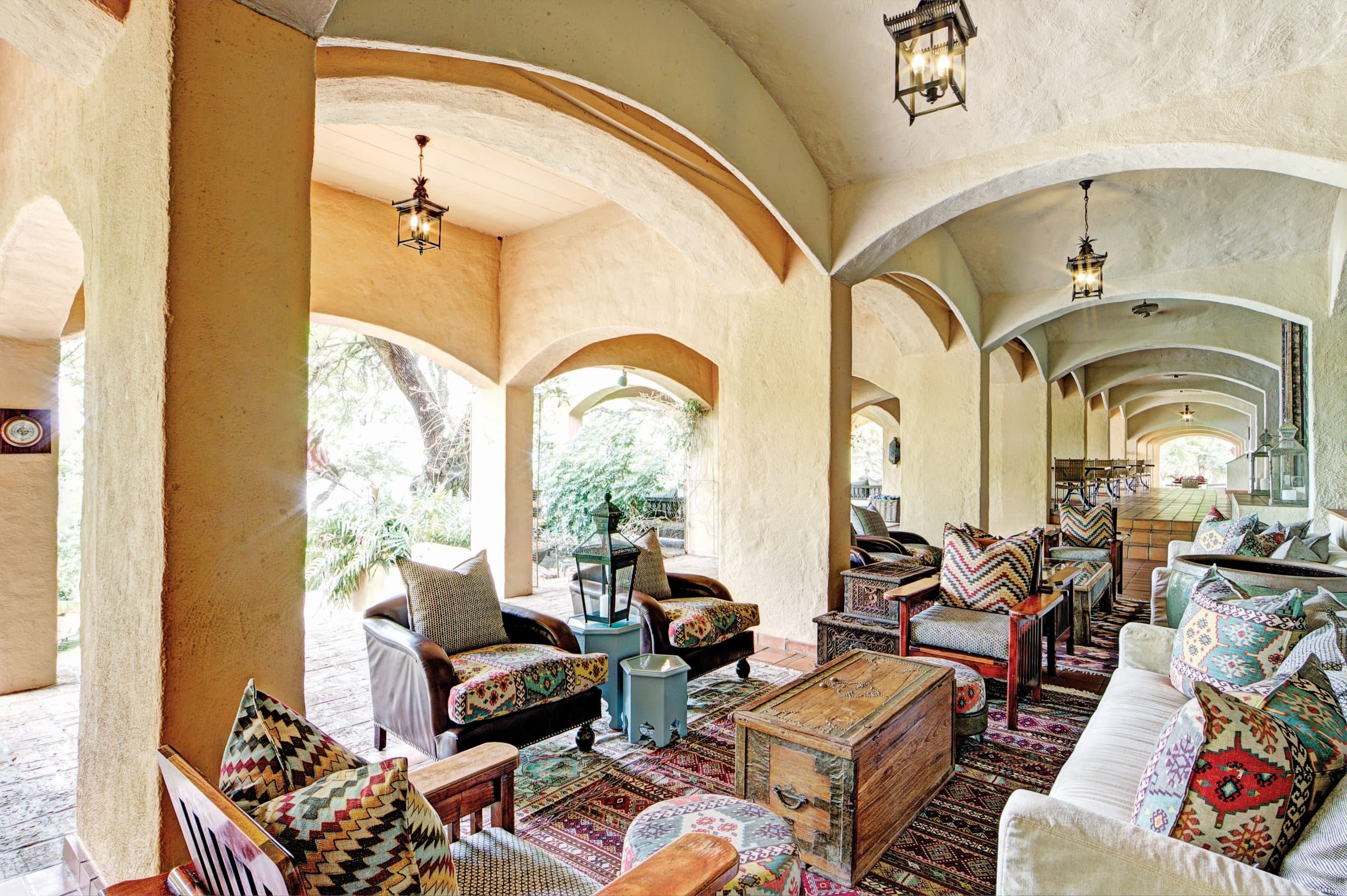 Chobe Game Lodge — foto principale