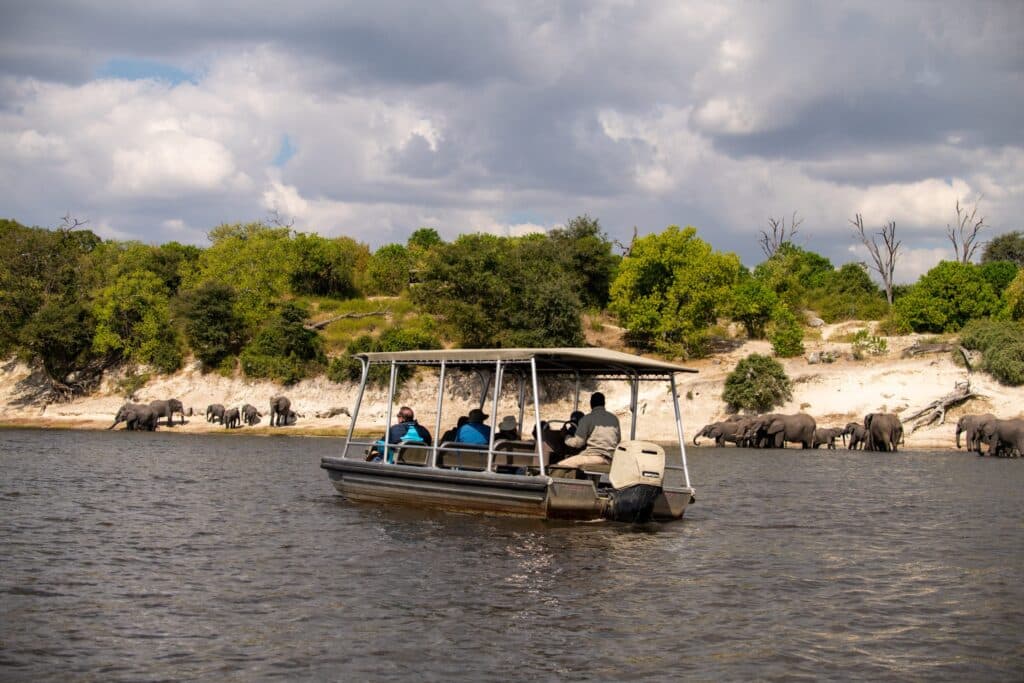 Chobe Princess — sezione atmosphere