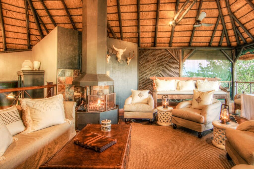 Chobe Savanna Lodge — sezione introduzione