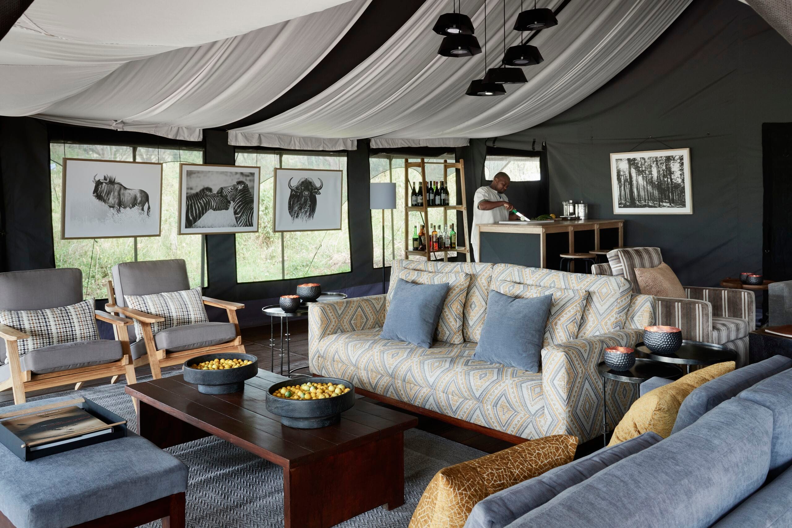 andBeyond Ngorongoro Crater Camp — foto principale