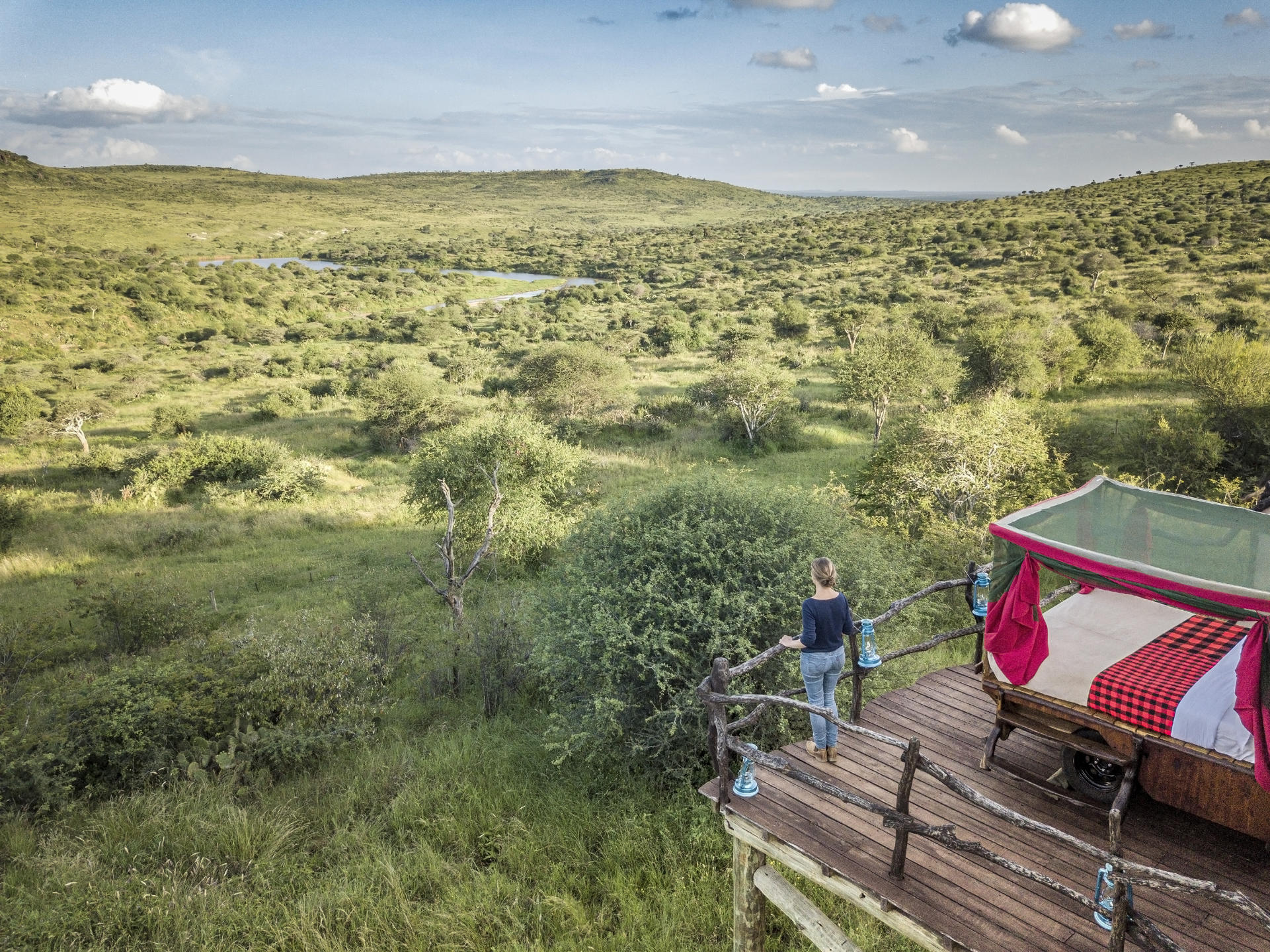 Elewana Loisaba Star Beds — foto principale