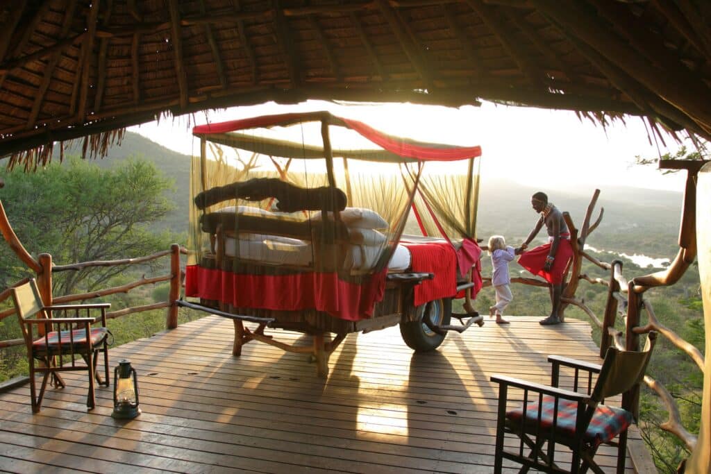 Elewana Loisaba Star Beds — sezione atmosphere
