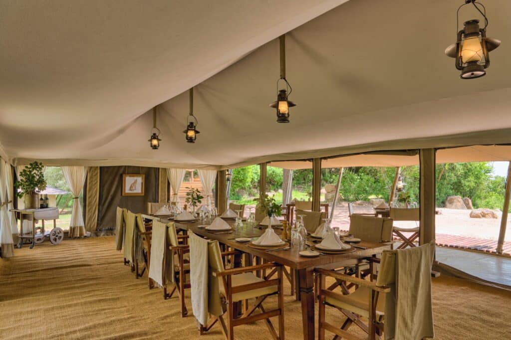 Elewana Serengeti Pioneer Camp — foto galleria 2