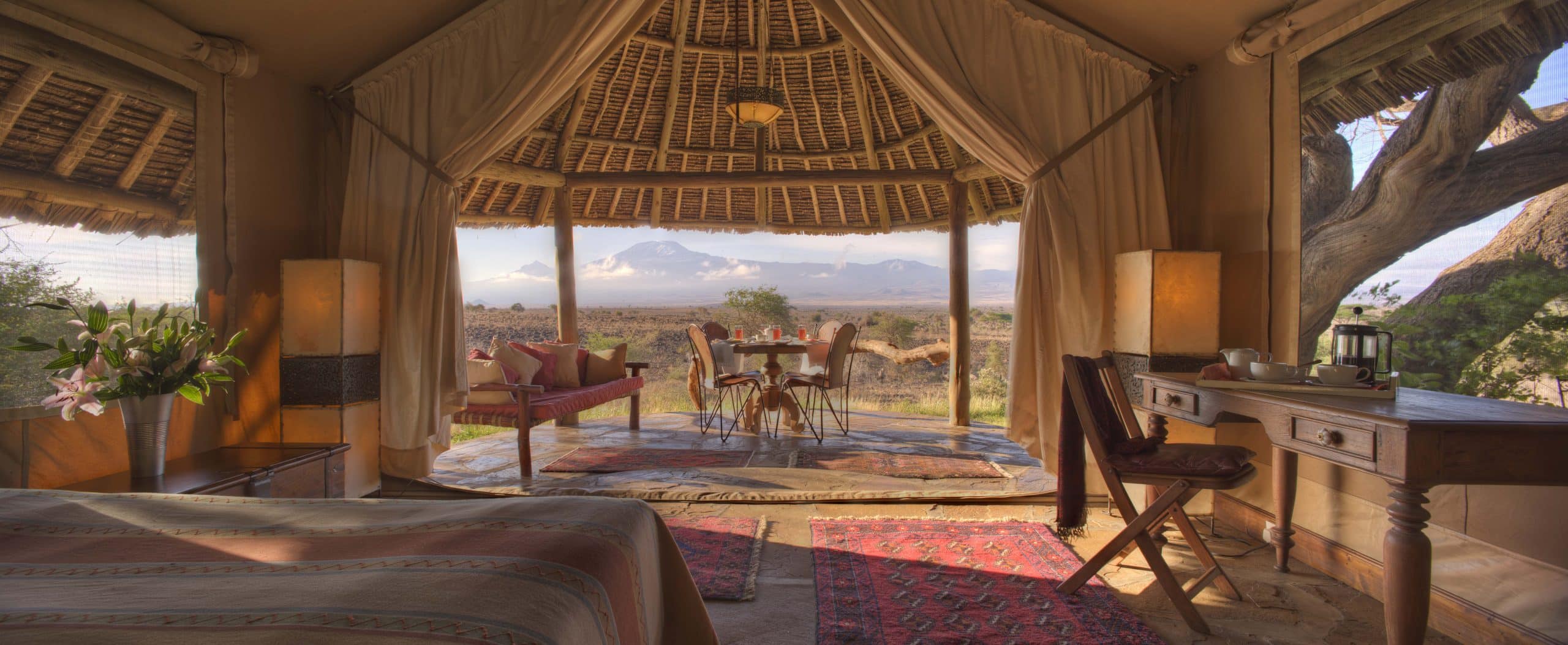 Elewana Tortilis Camp — foto principale