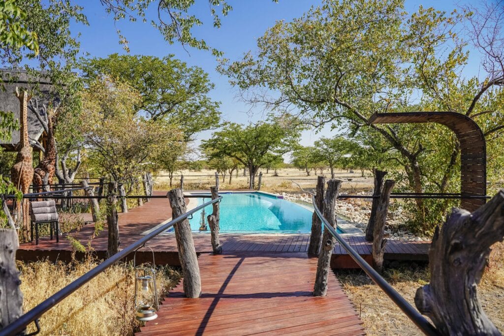 Etosha Oberland Lodge — foto galleria 2