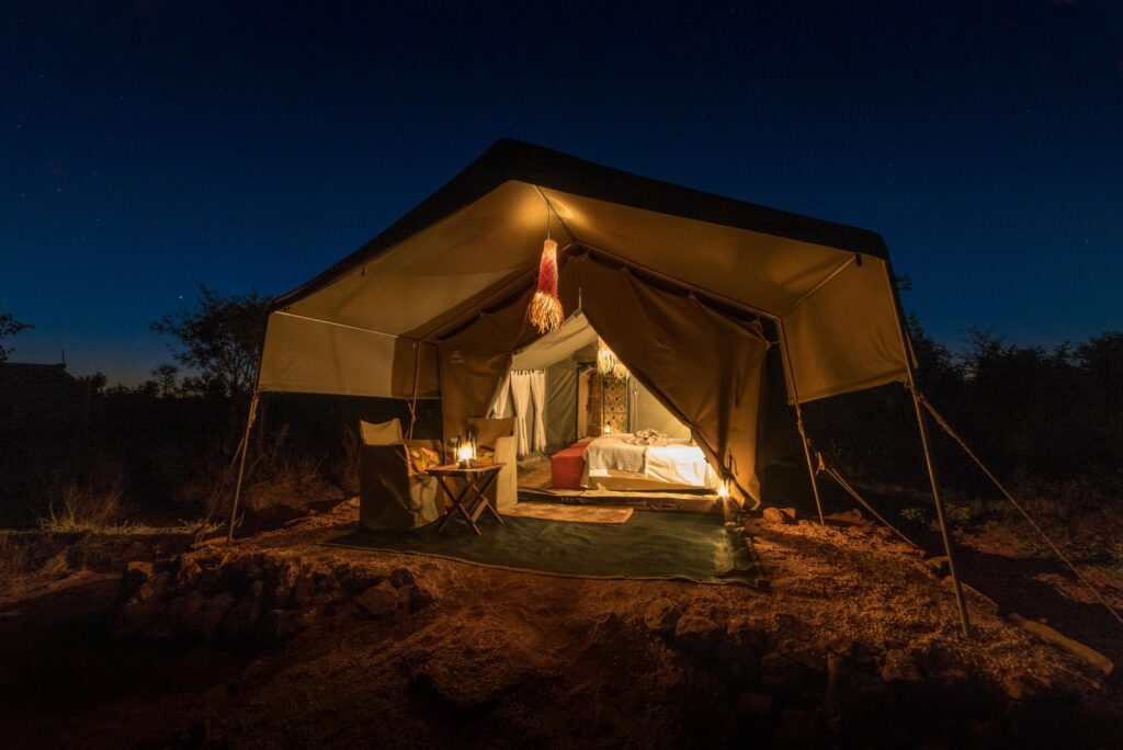 Hwange Bush Camp — foto galleria 1