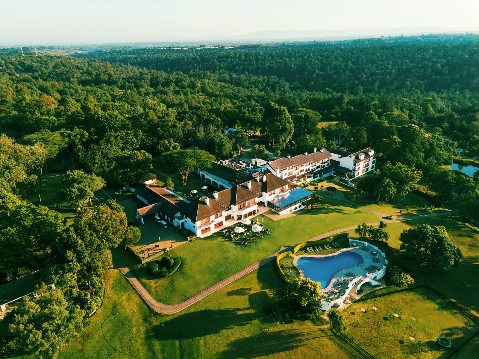 Fairmont Mount Kenya Safari Club — foto principale