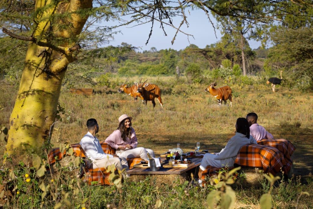 Fairmont Mount Kenya Safari Club — foto galleria 2