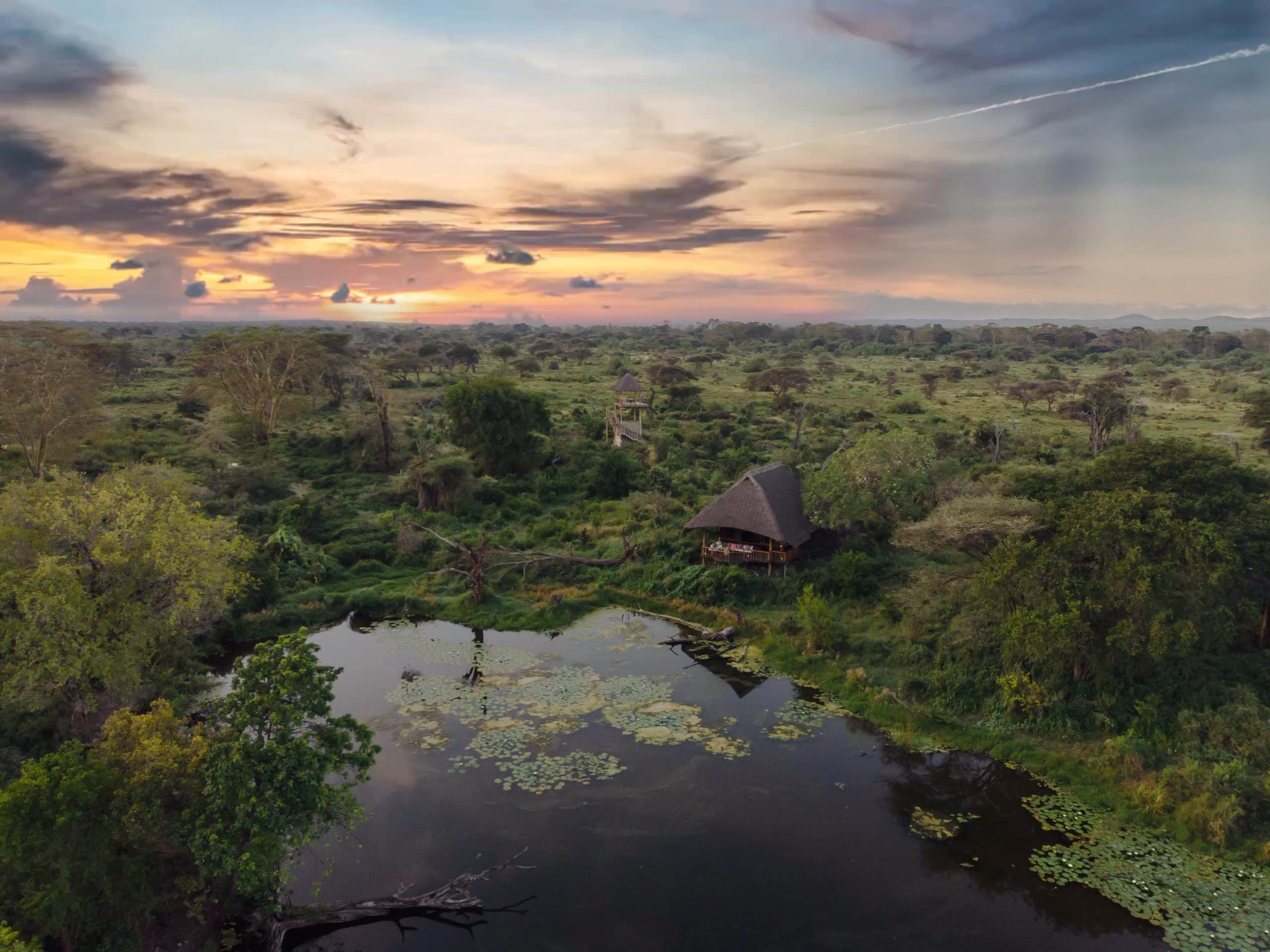 Finch Hattons Luxury Tented Camp — foto principale