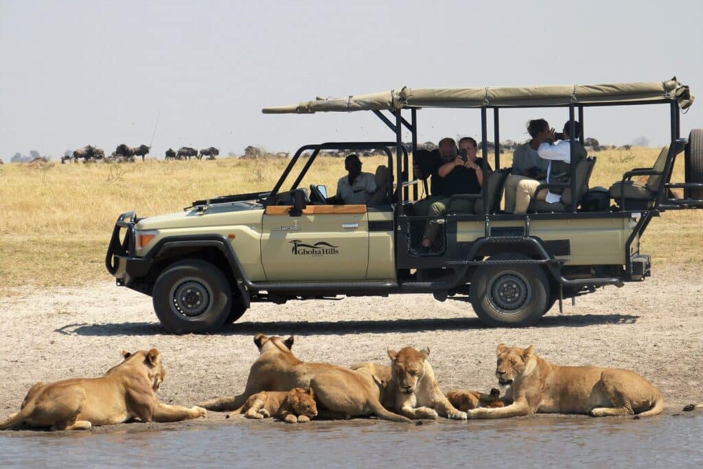 Ghoha Hills Savuti Lodge — foto galleria 1