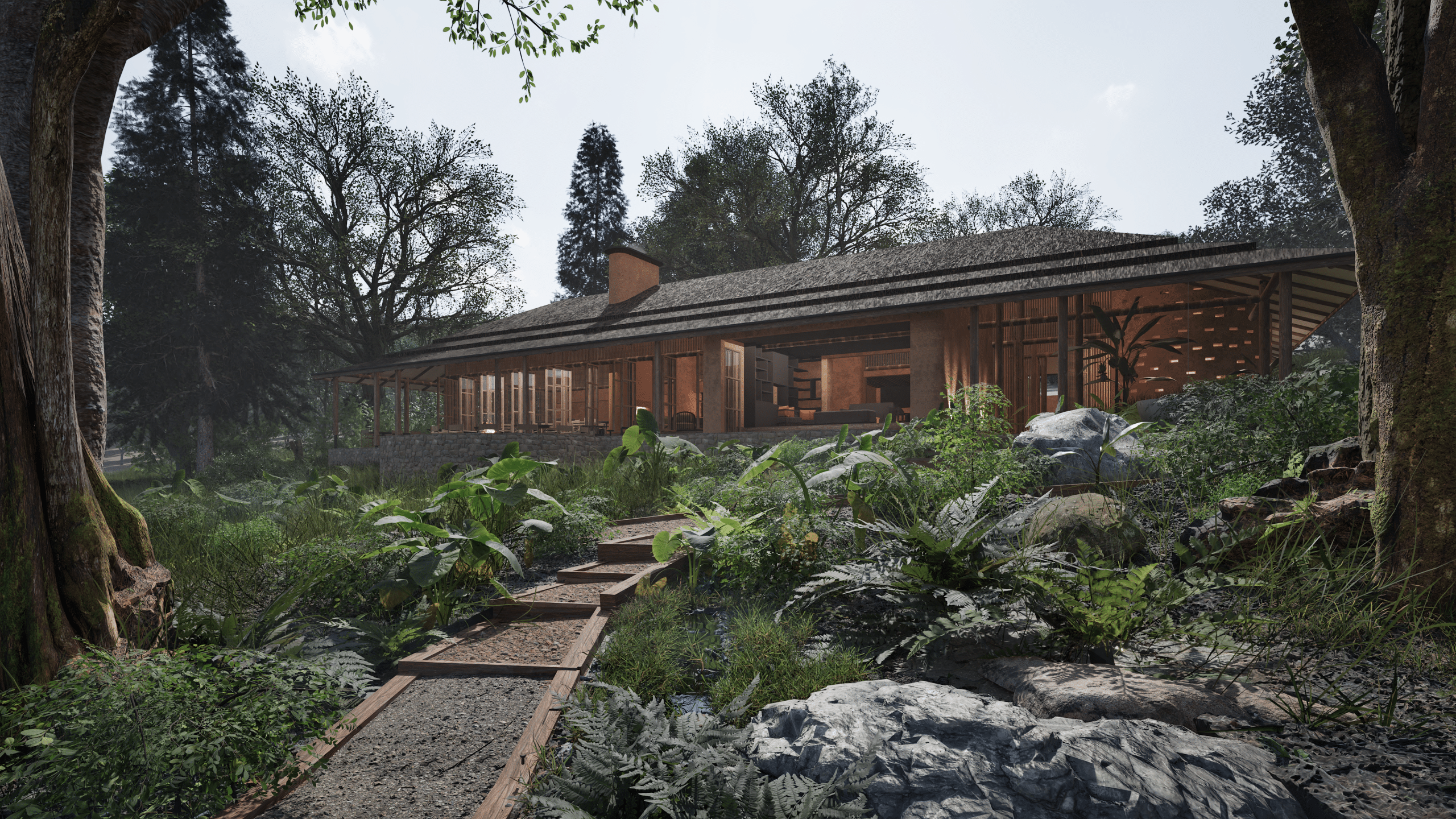 Gorilla Forest Lodge — foto principale