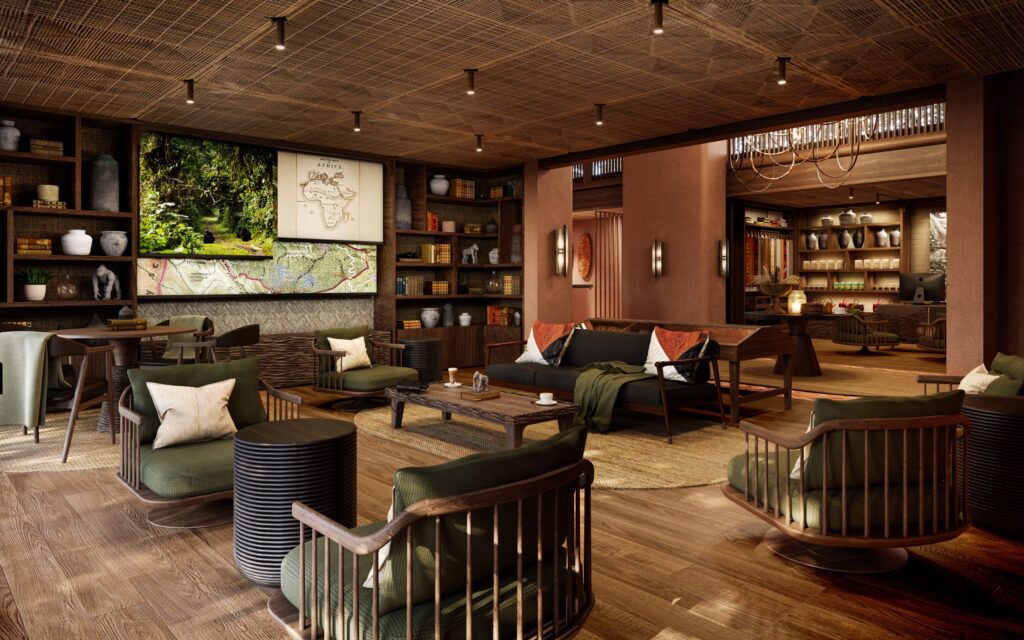 Gorilla Forest Lodge — foto galleria 2