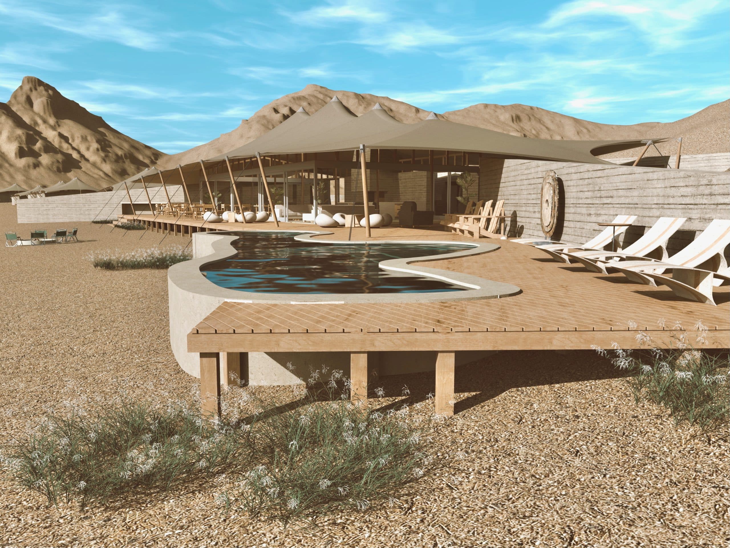 Hoanib Elephant Camp — foto principale