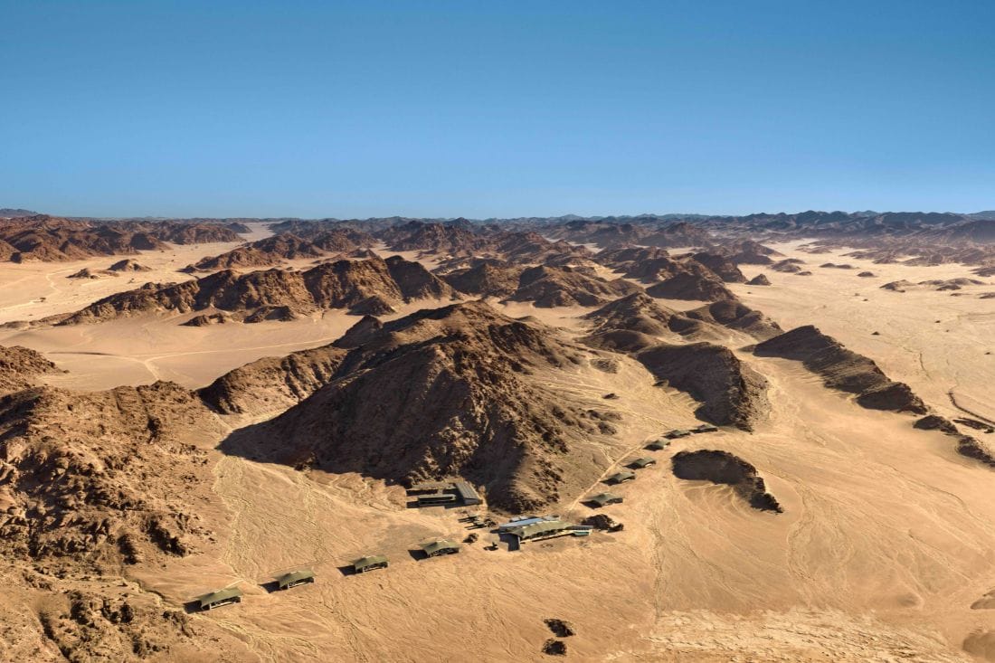 Hoanib Elephant Camp — foto principale