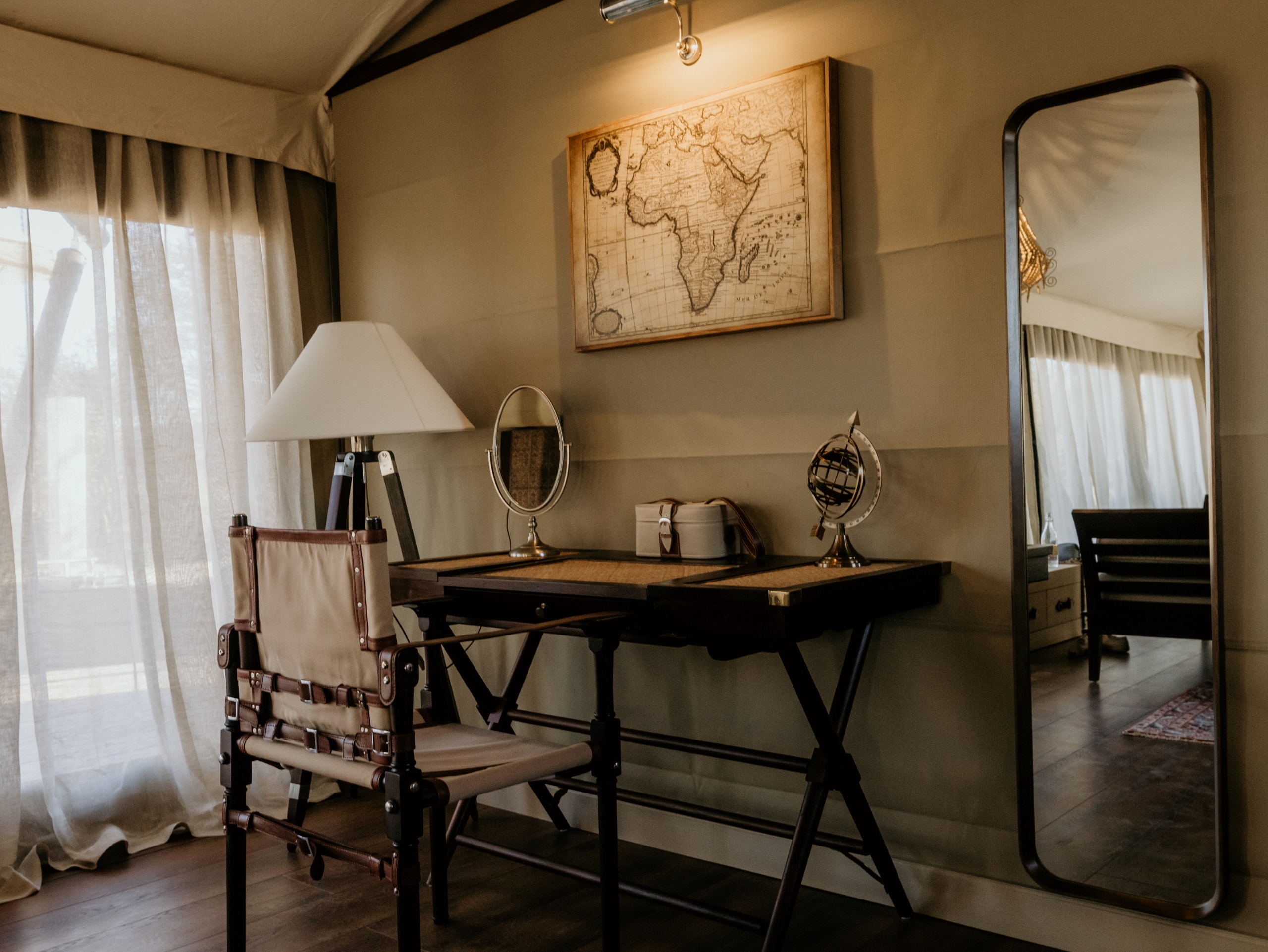 Thorn Bush Tented Camp — foto principale