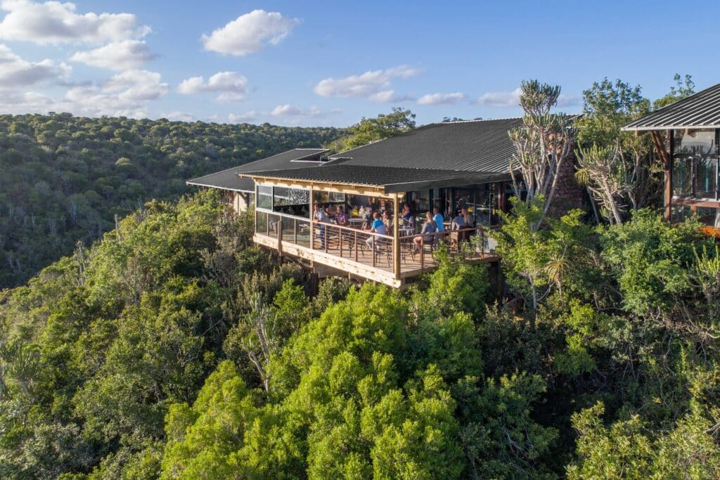 Kariega Game Reserve - Main Lodge — sezione introduzione