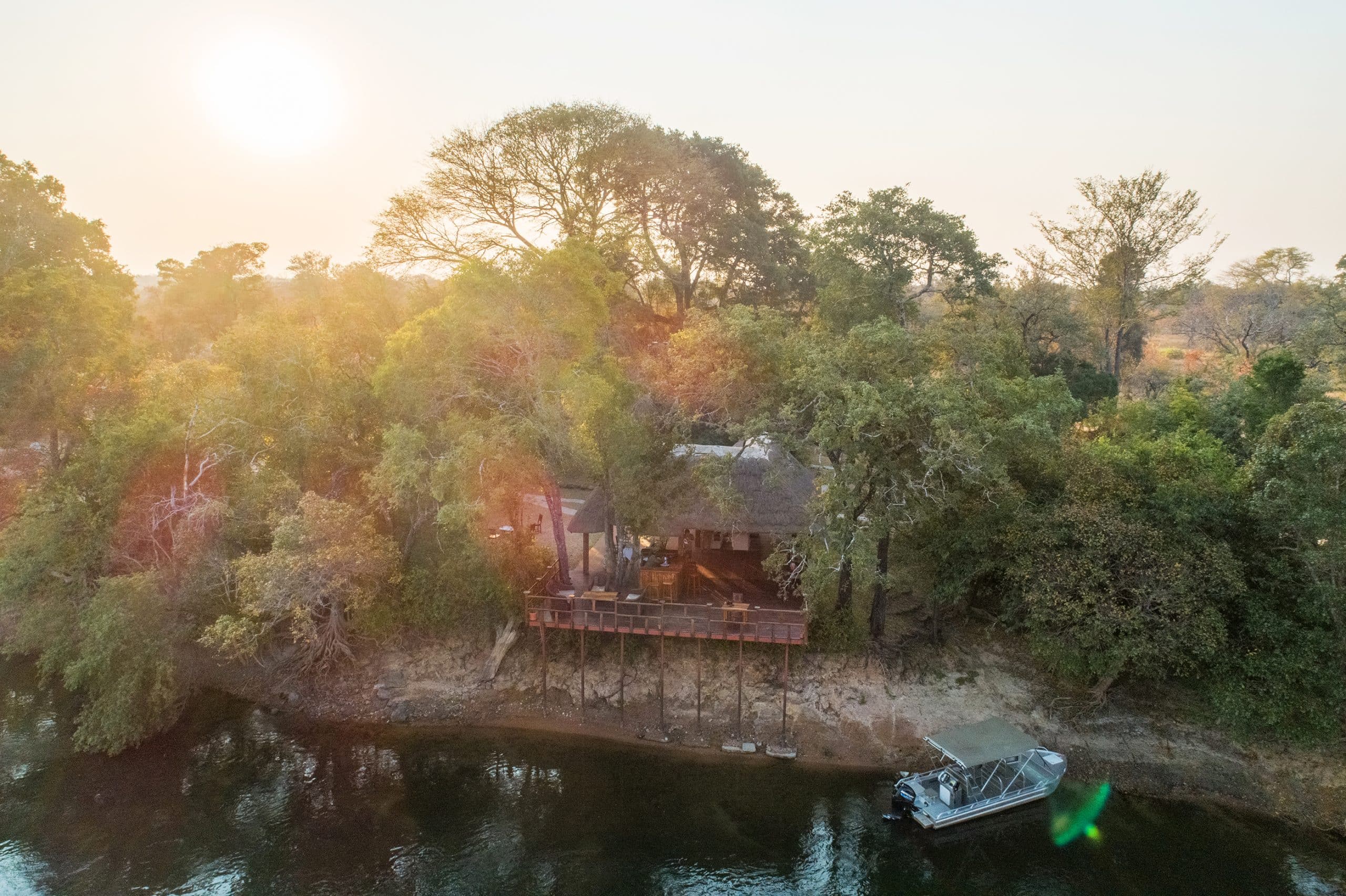 Kafue River Lodge — foto principale
