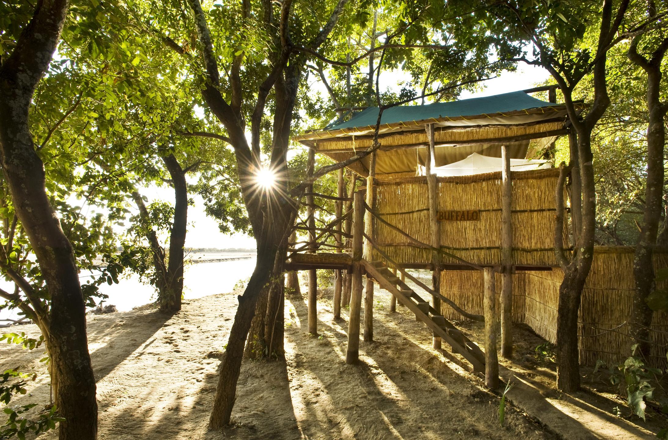 Kafunta Island Bush Camp — foto principale