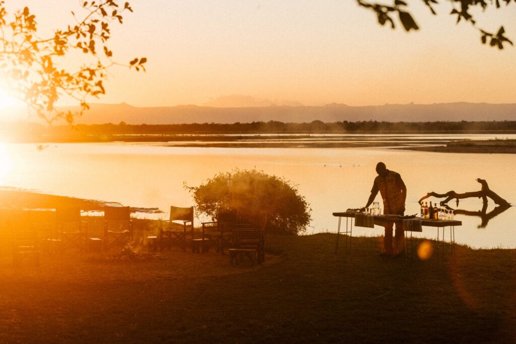 Kafunta Island Bush Camp — foto galleria 2
