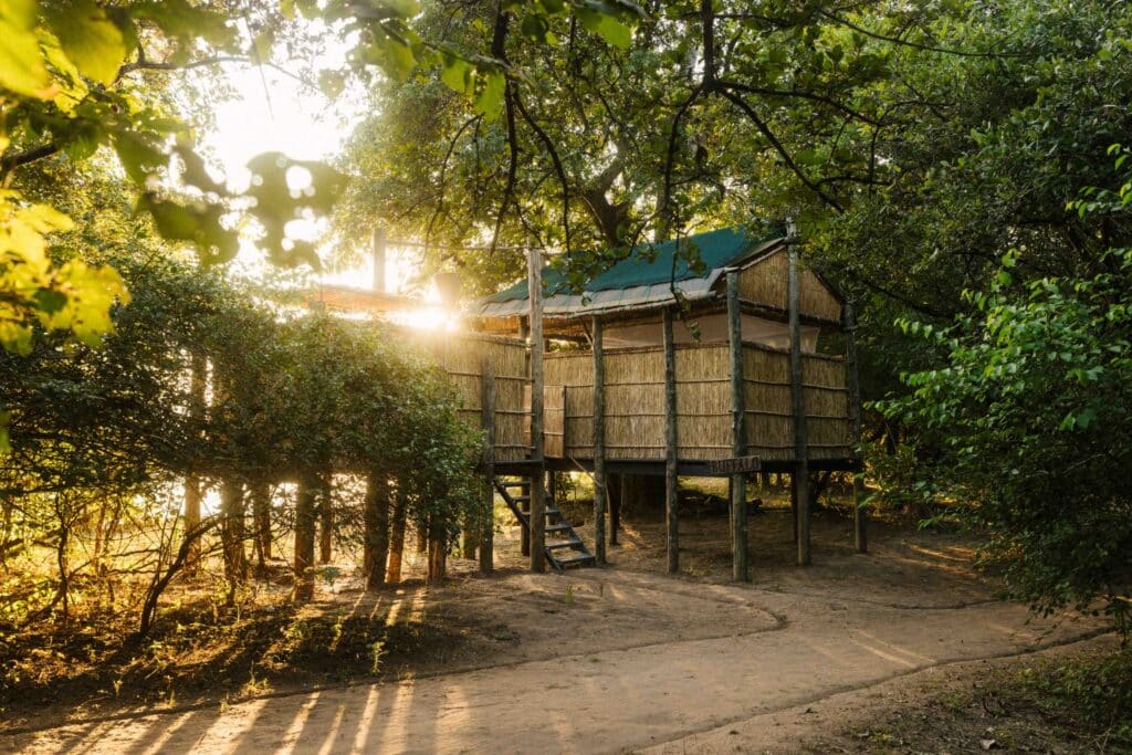 Kafunta Island Bush Camp — foto galleria 3