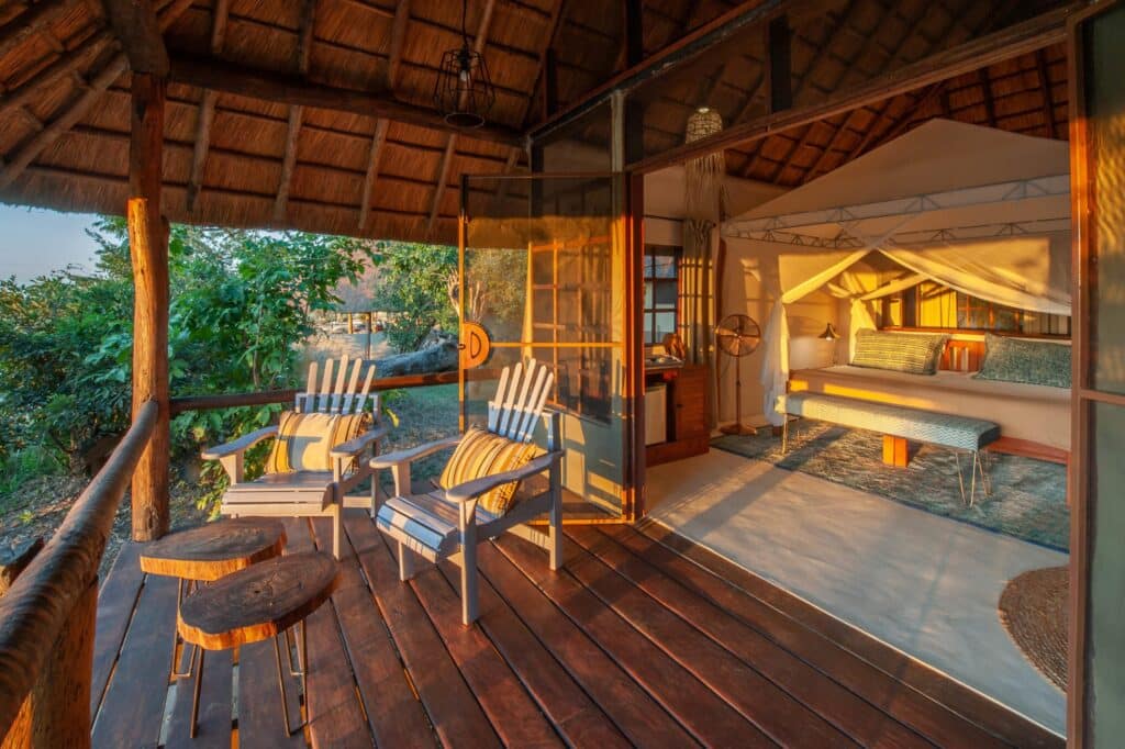 Kafunta River Lodge — foto galleria 2