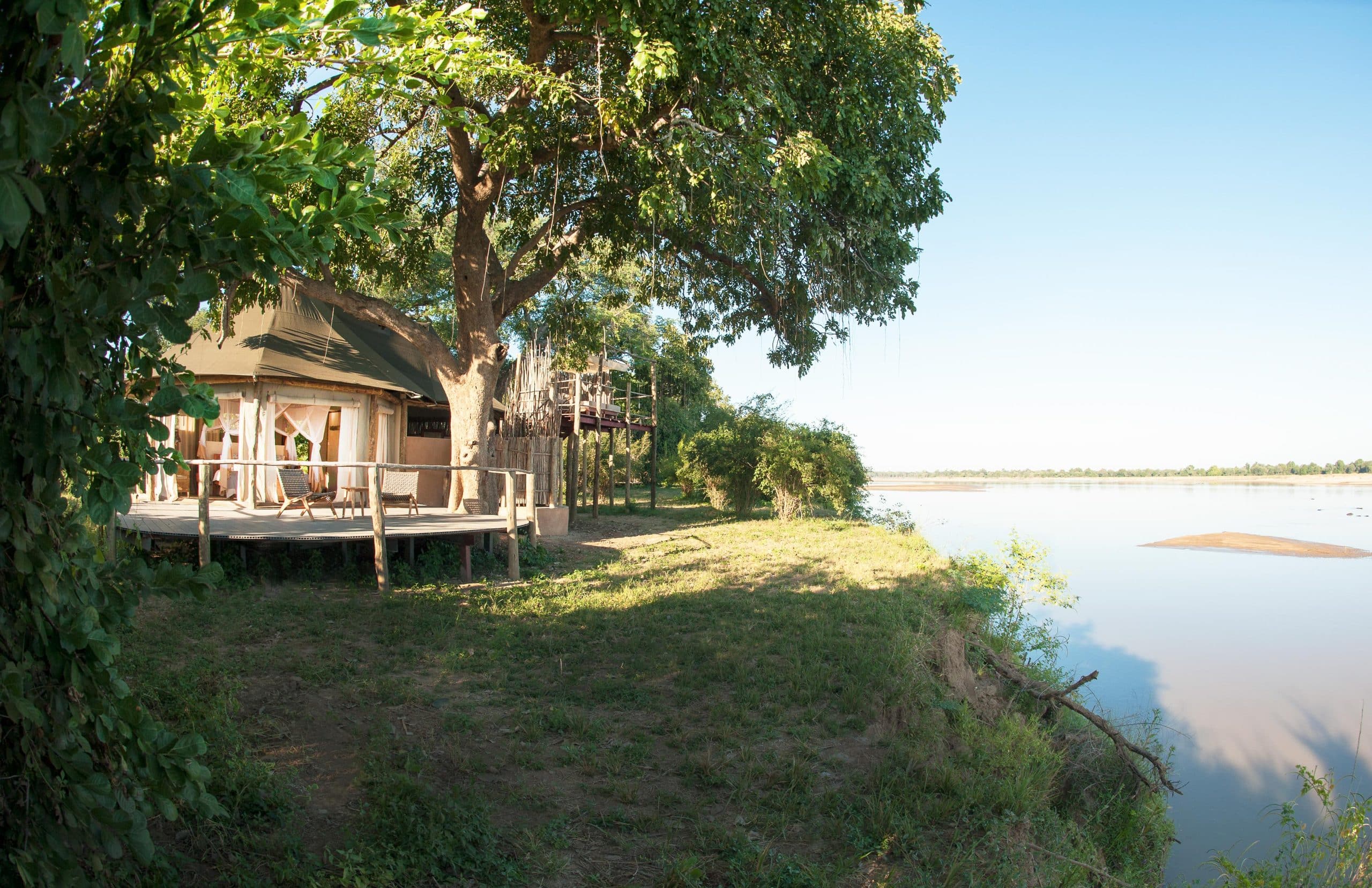 Kafunta Three Rivers Camp — foto principale