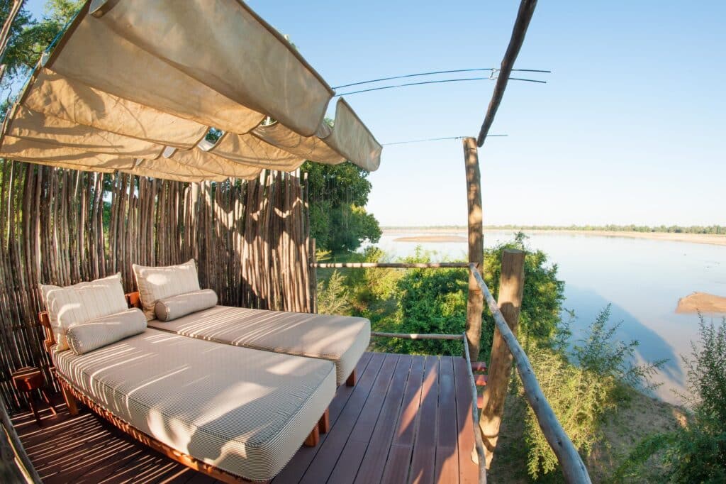 Kafunta Three Rivers Camp — foto galleria 1