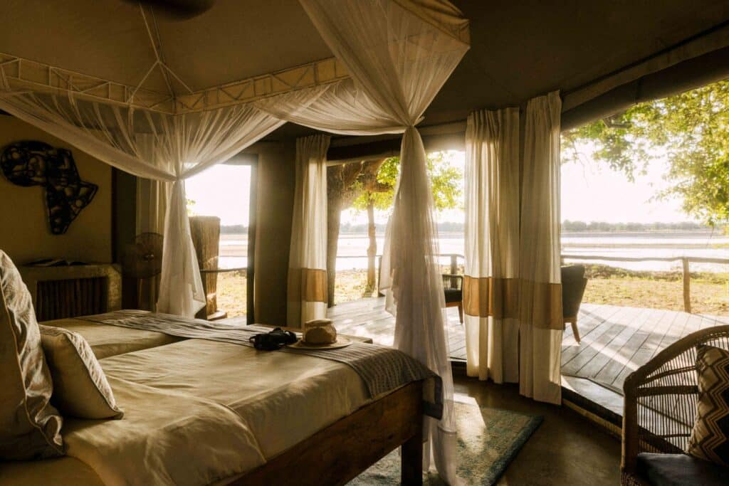 Kafunta Three Rivers Camp — foto galleria 3
