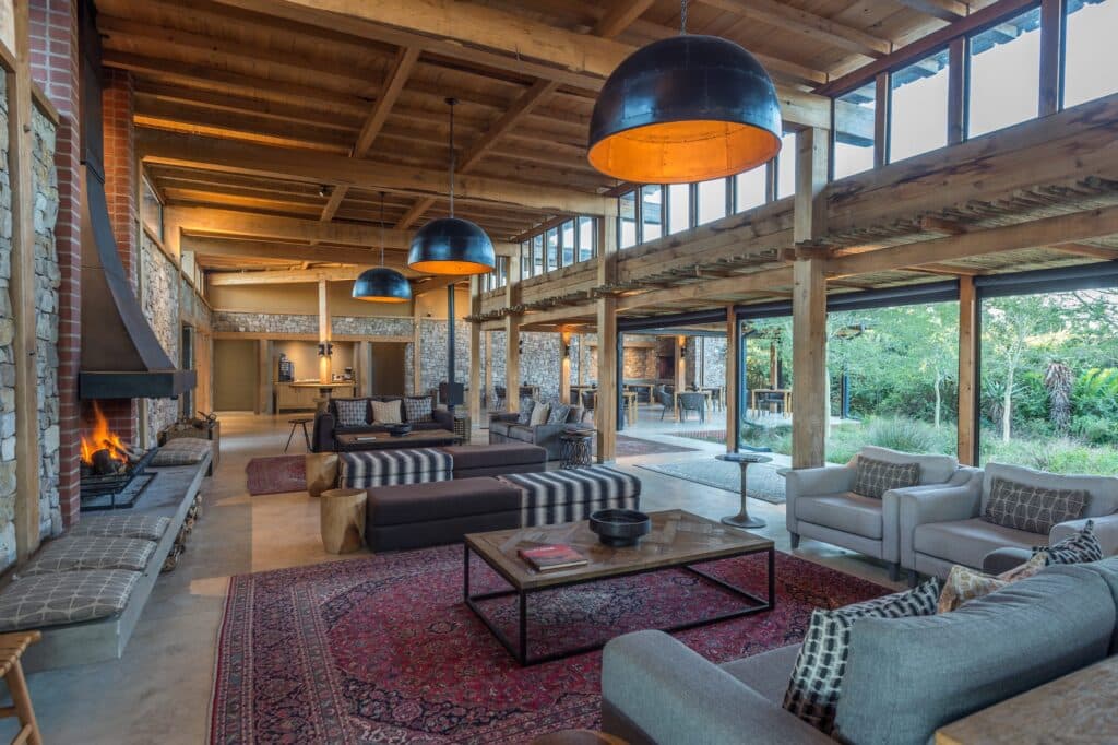 Kariega Game Reserve - Ukhozi Lodge — foto galleria 1