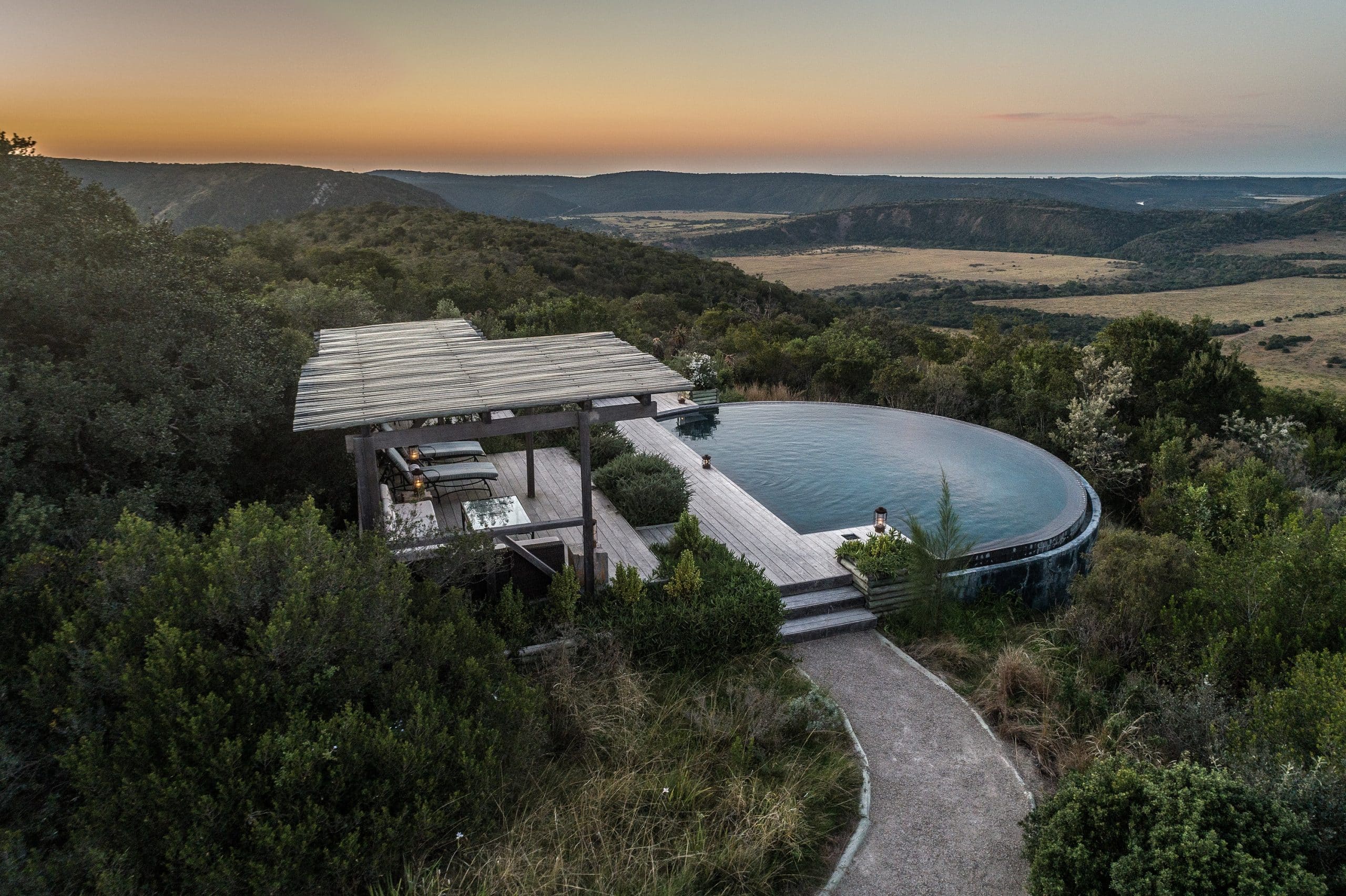 Kariega Game Reserve - Ukhozi Lodge — foto galleria 5
