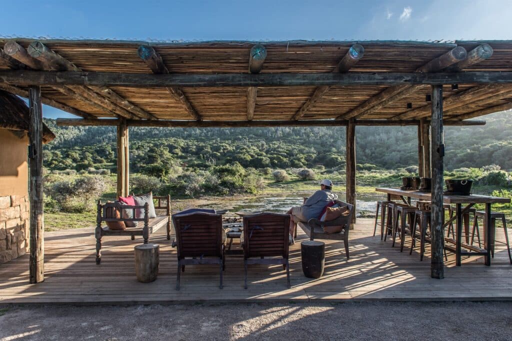 Kariega Game Reserve - River Lodge — sezione introduzione