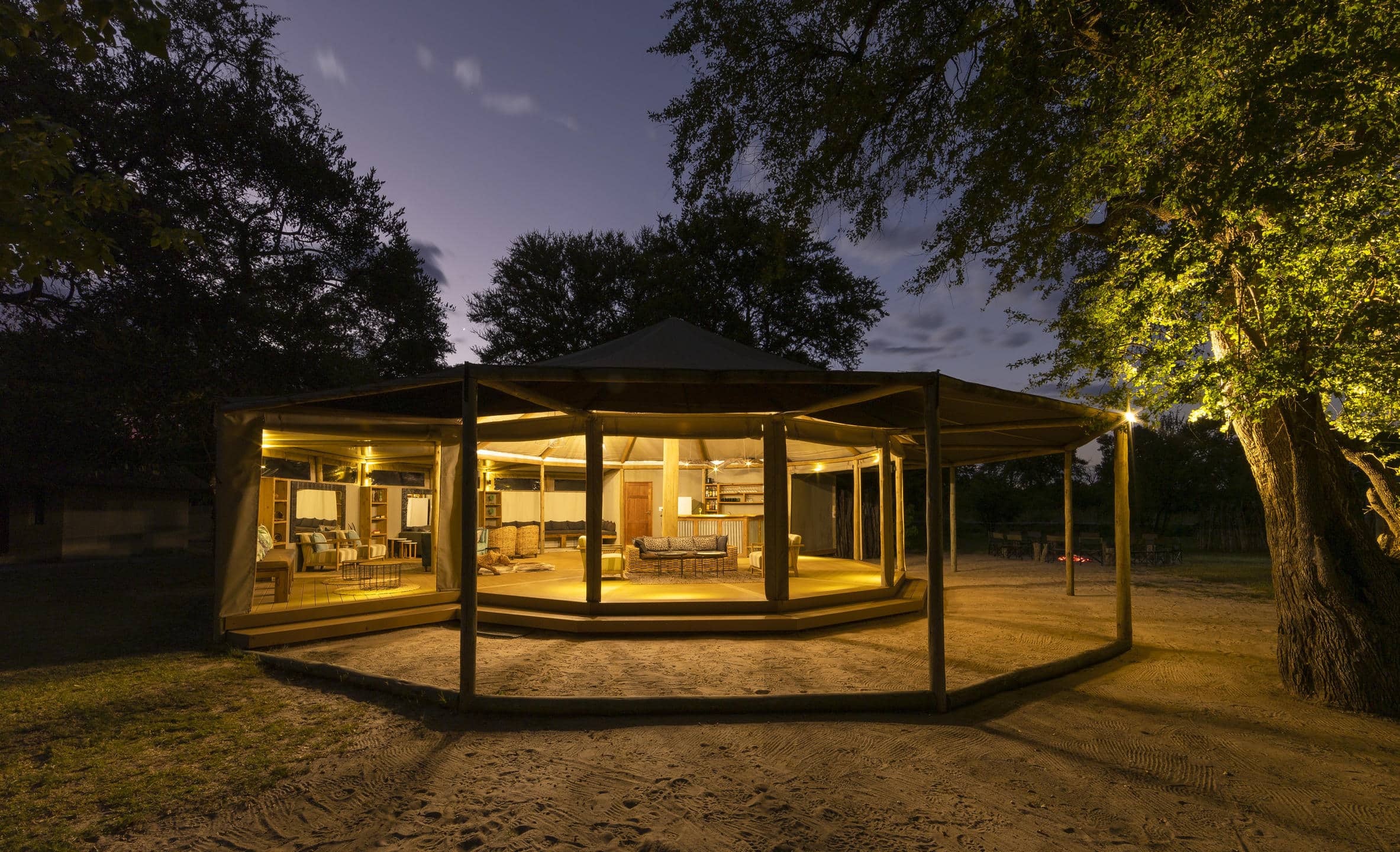 Khwai Guest House — foto principale