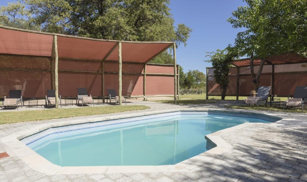 Khwai Guest House — sezione atmosphere