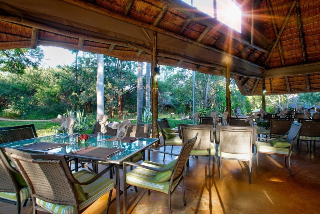 Kubu Safari Lodge — sezione atmosphere