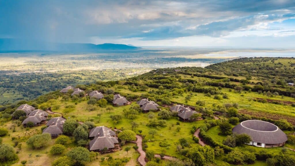 Lake Manyara Kilimamoja Lodge — foto principale
