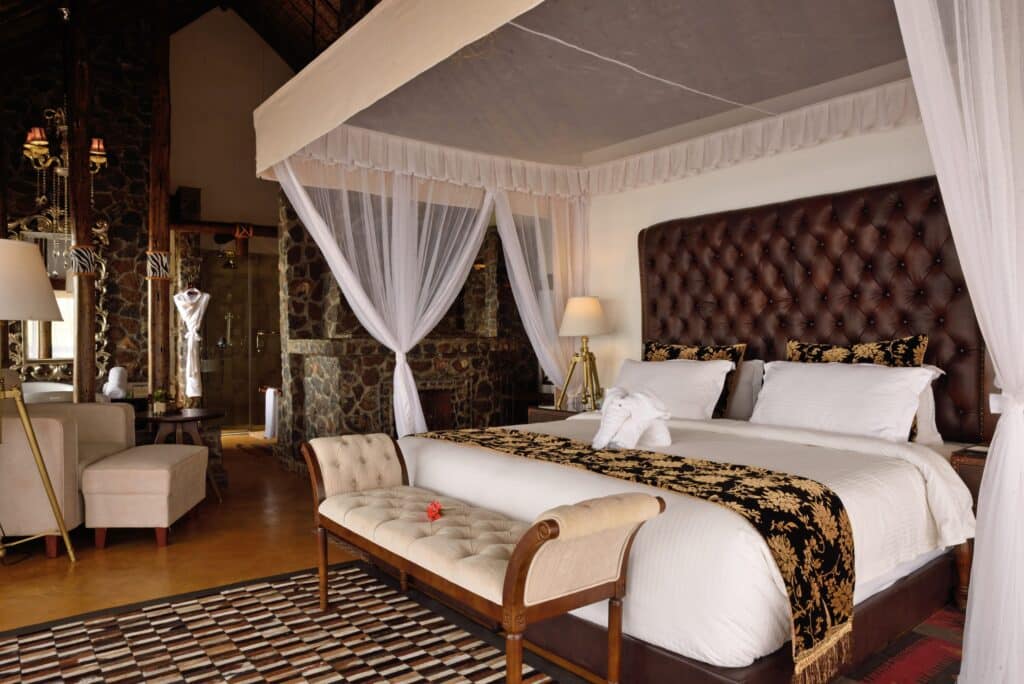 Lake Manyara Kilimamoja Lodge — sezione introduzione