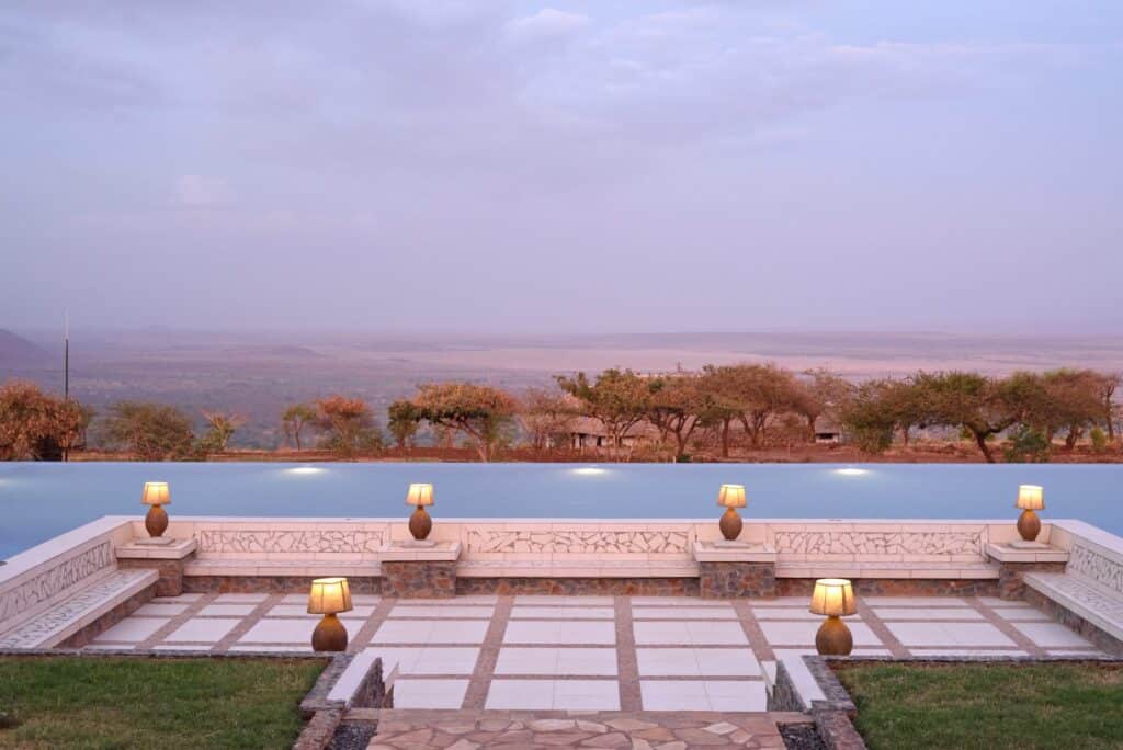 Lake Manyara Kilimamoja Lodge — foto galleria 1