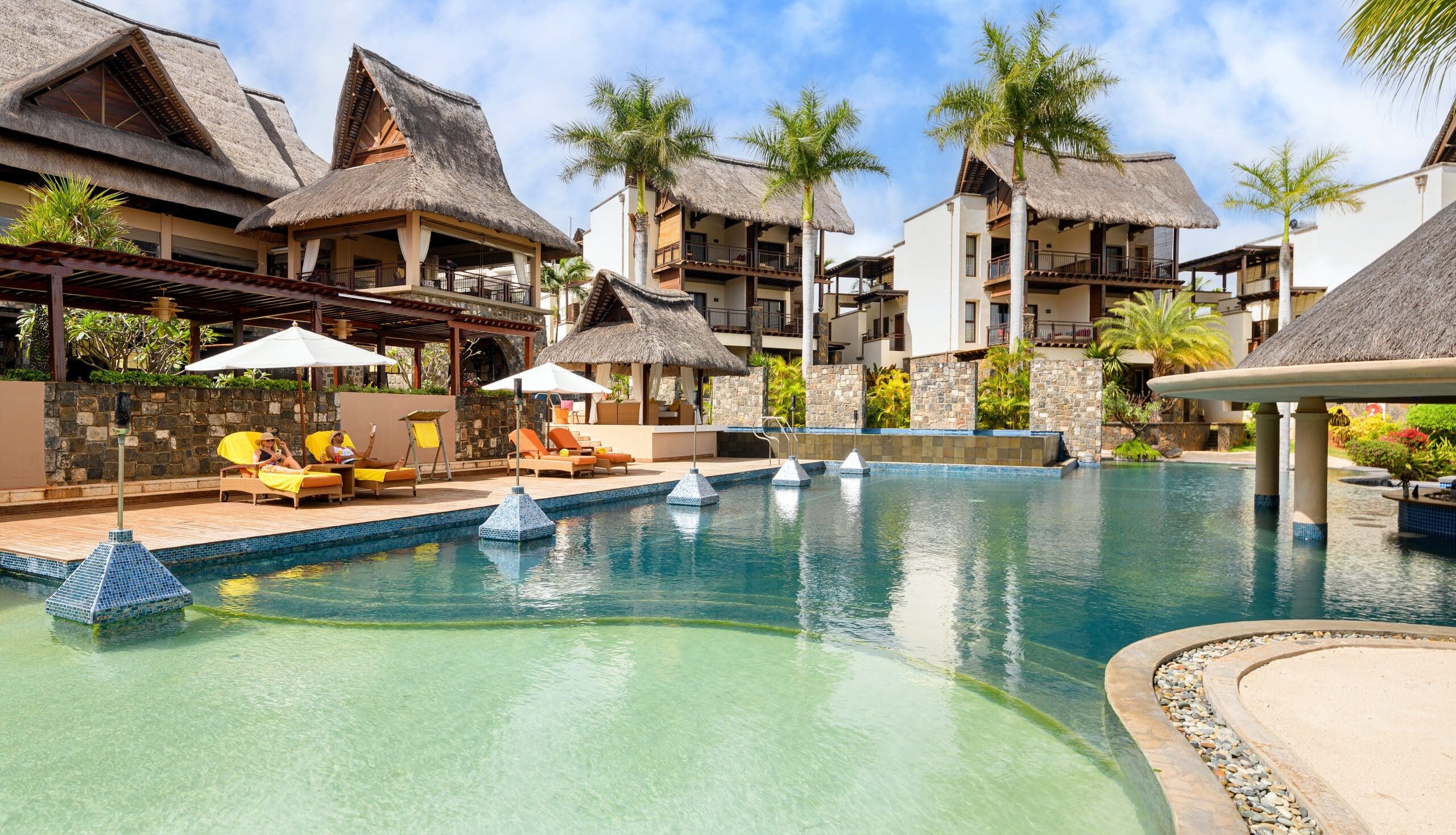 Le Jadis Beach Resort — foto principale